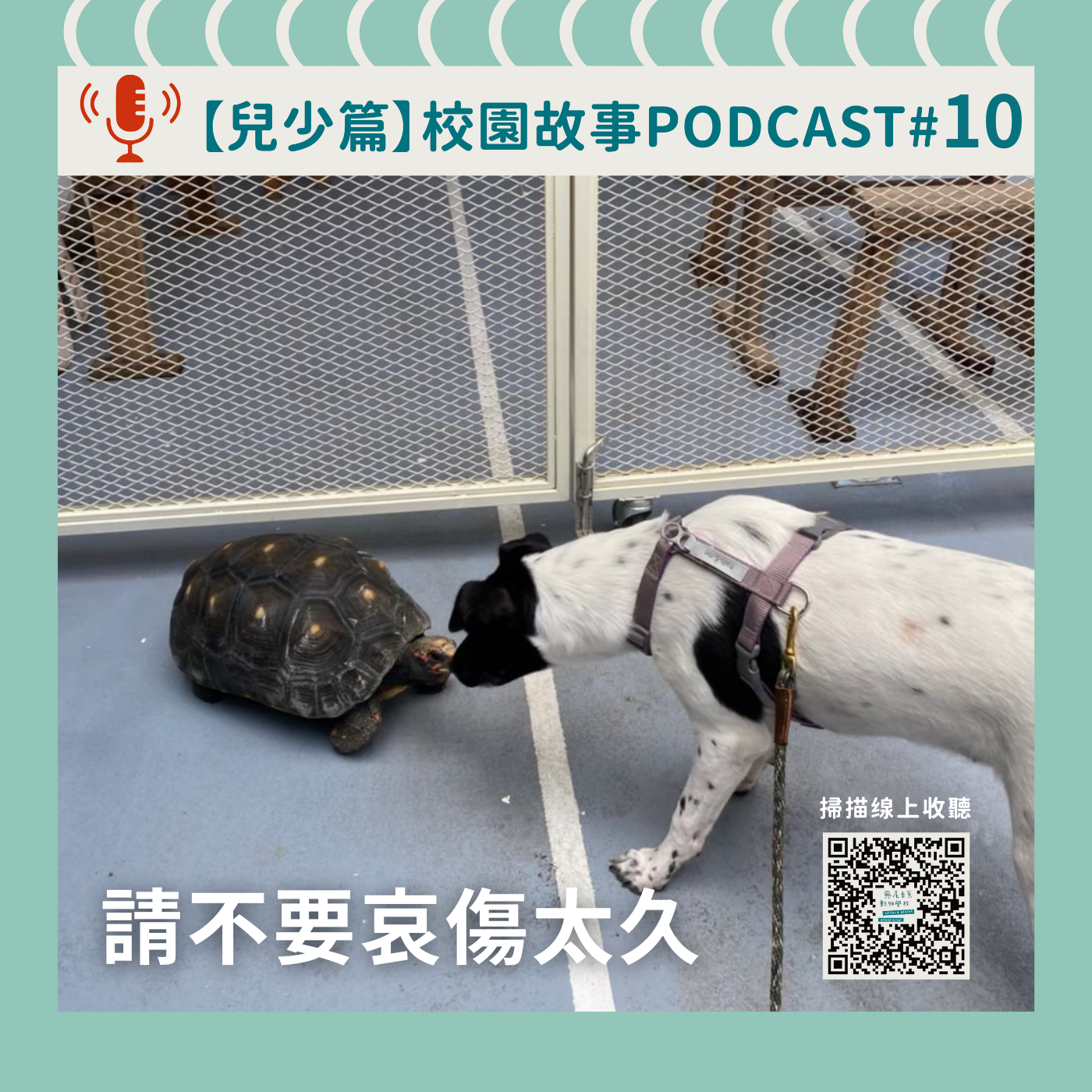 《校園故事時間》兒少篇EP 10 請不要哀傷太久